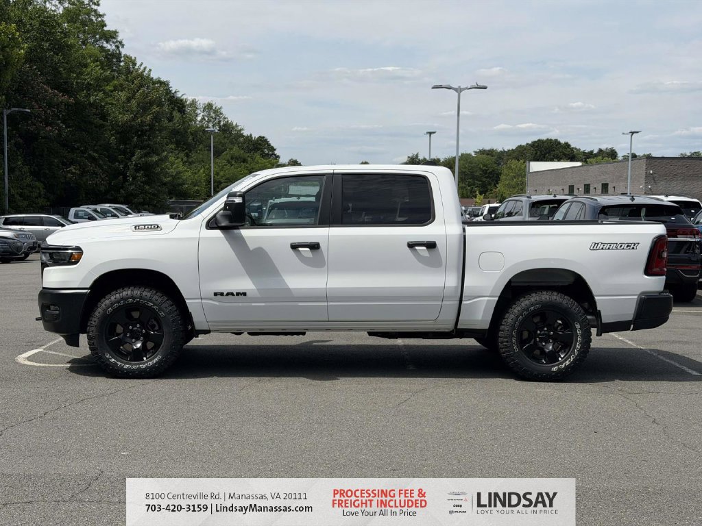 New 2026 RAM 1500 Warlock AWD/4WD image 5