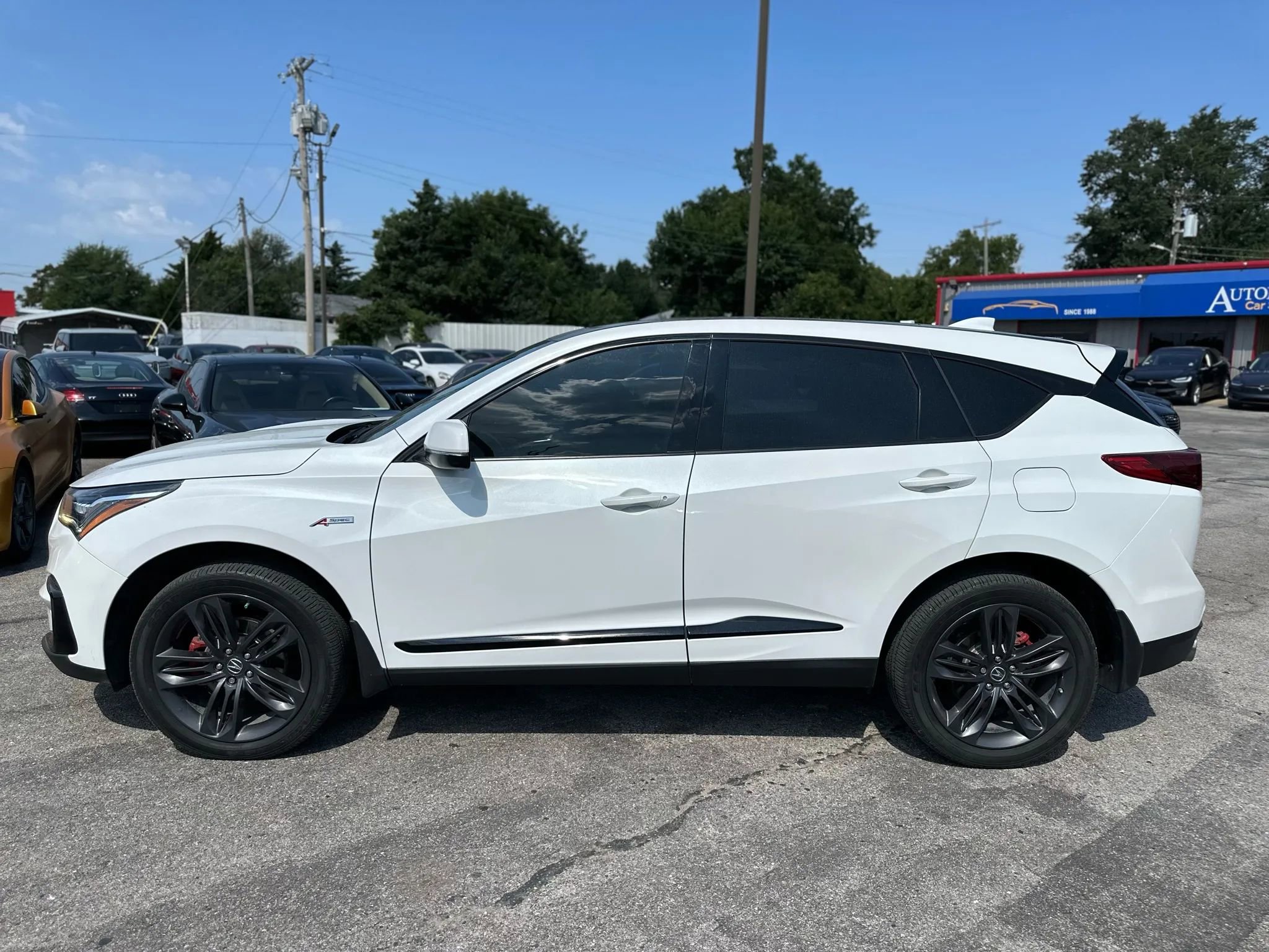 Used 2021 Acura RDX A-Spec image 9