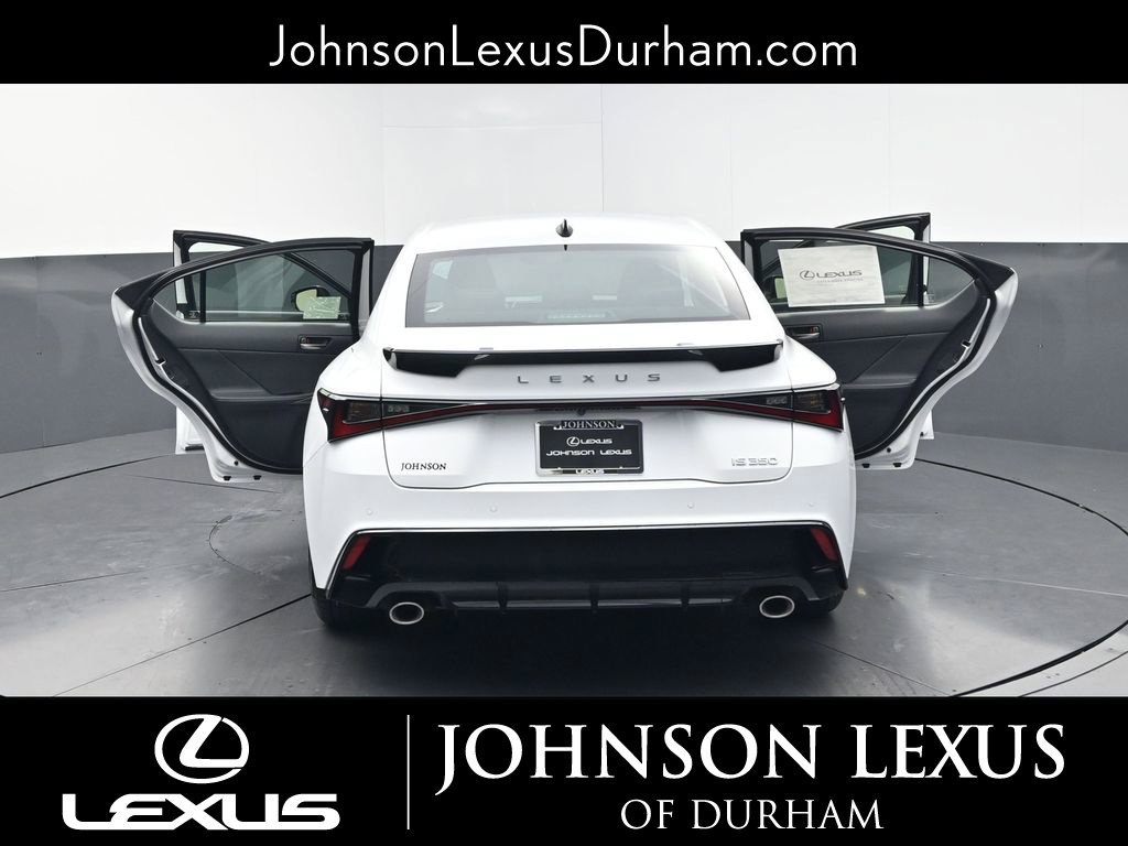 New 2026 Lexus IS 350 F Sport RWD image 36
