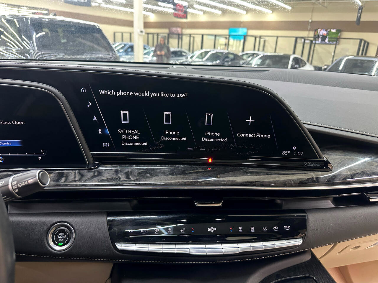 Used 2021 Cadillac Escalade Premium Luxury w/ Driver Assist Tech Package image 30