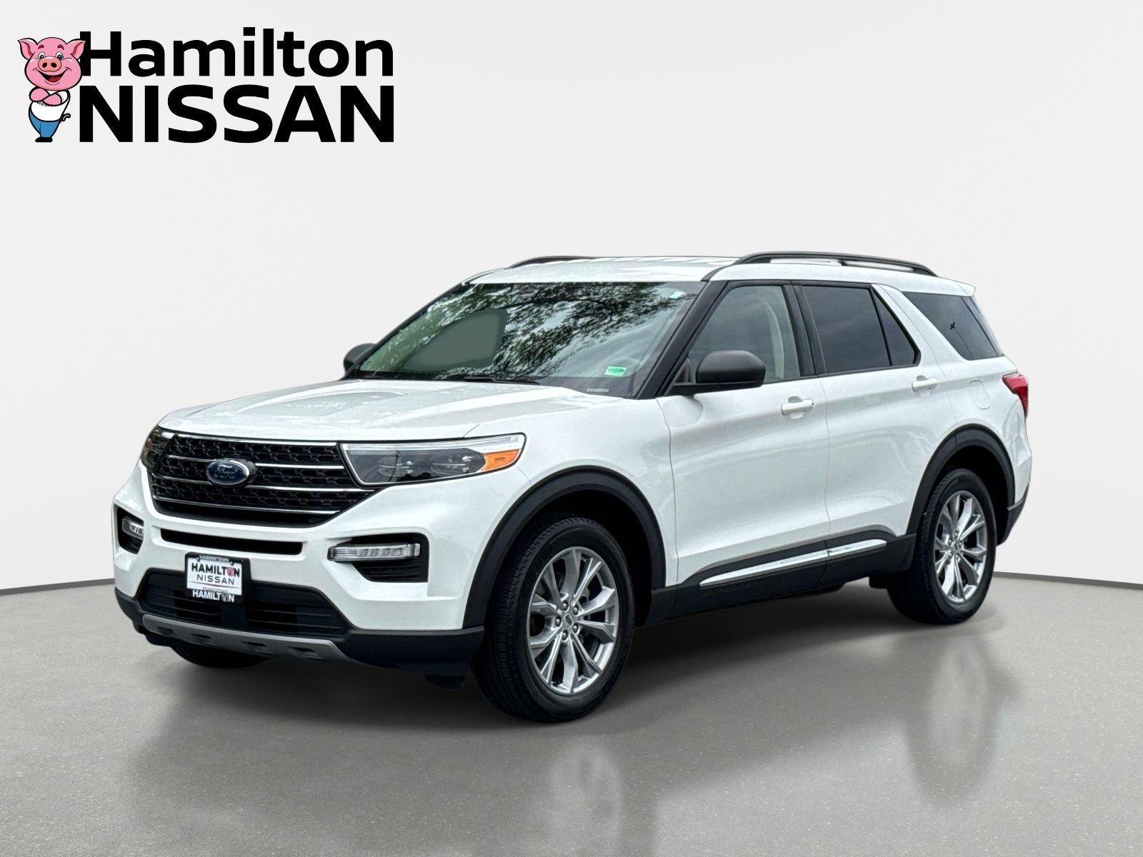 Used 2020 Ford Explorer XLT w/ Equipment Group 202A AWD/4WD image 5