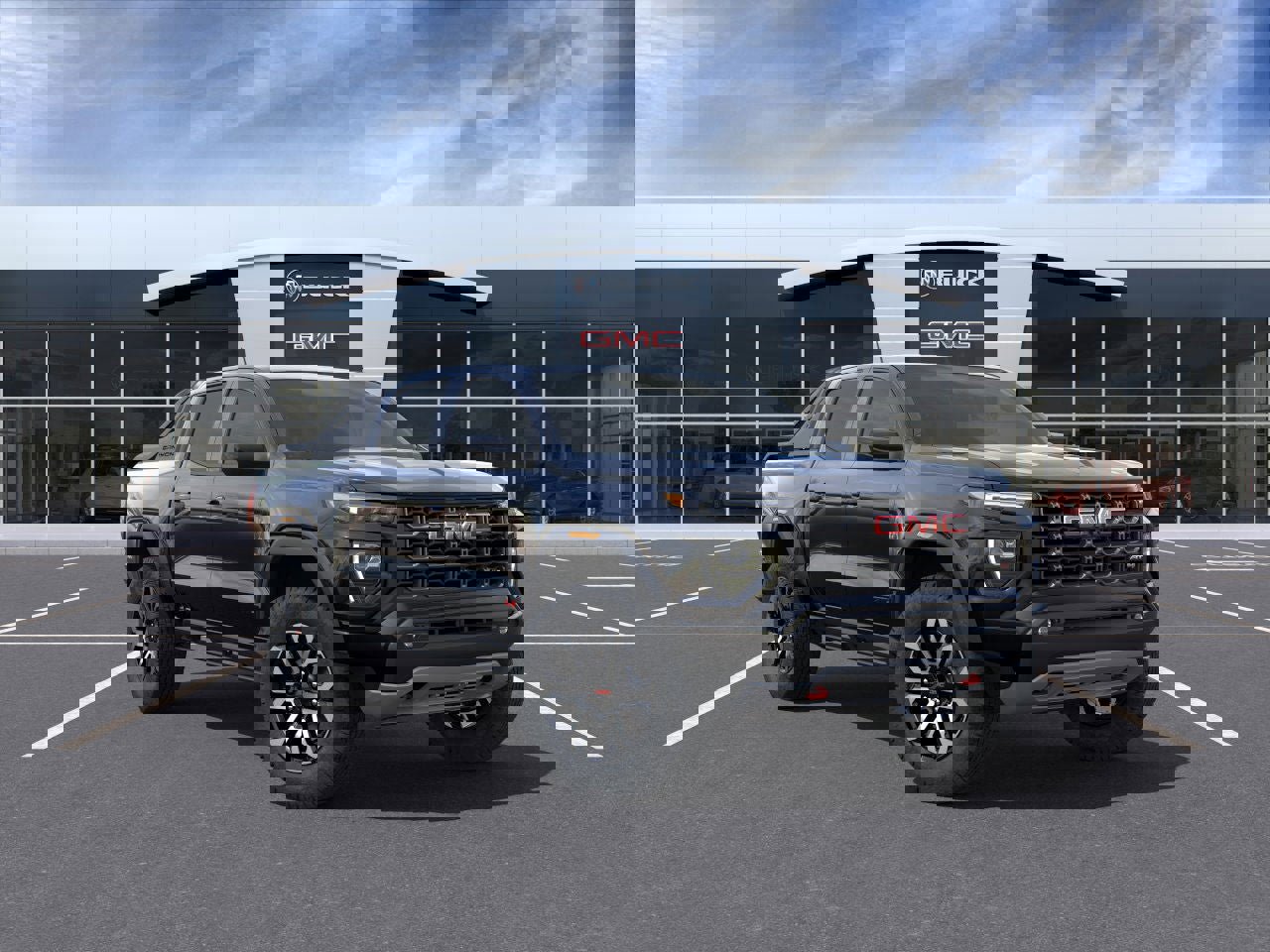 New 2025 GMC Canyon AT4 w/ Nightfall Edition