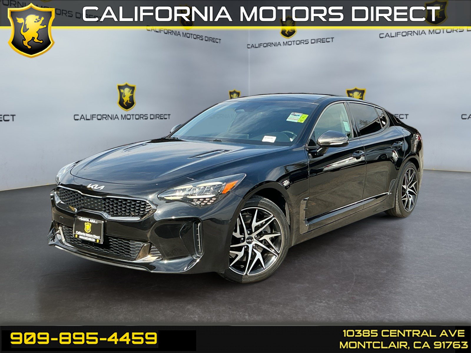 Used 2022 Kia Stinger GT-Line w/ Sun & Sound Package RWD image 1