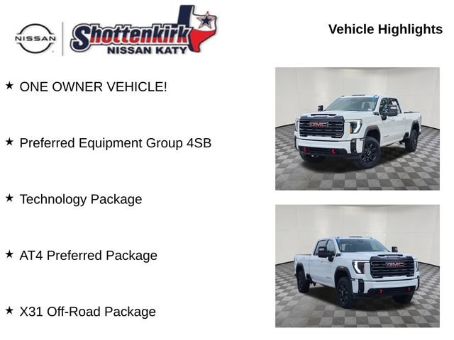 Used 2025 GMC Sierra 2500 AT4 w/ Technology Package AWD/4WD image 6