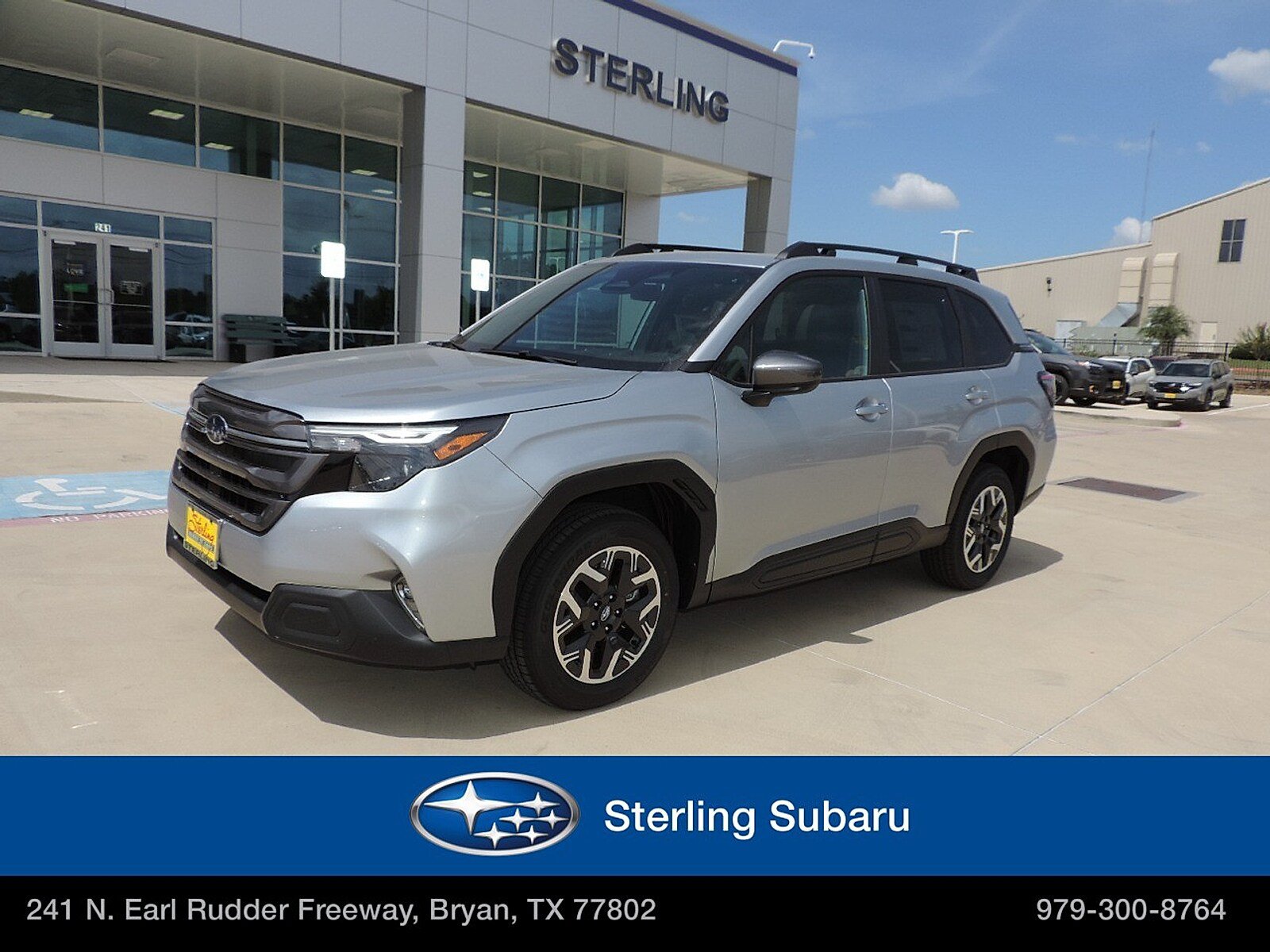 New 2026 Subaru Forester Premium AWD/4WD image 1