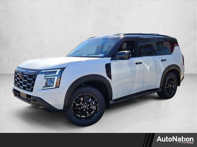 New 2026 Nissan Armada PRO-4X w/ Captain's Chari Seat Package image 1