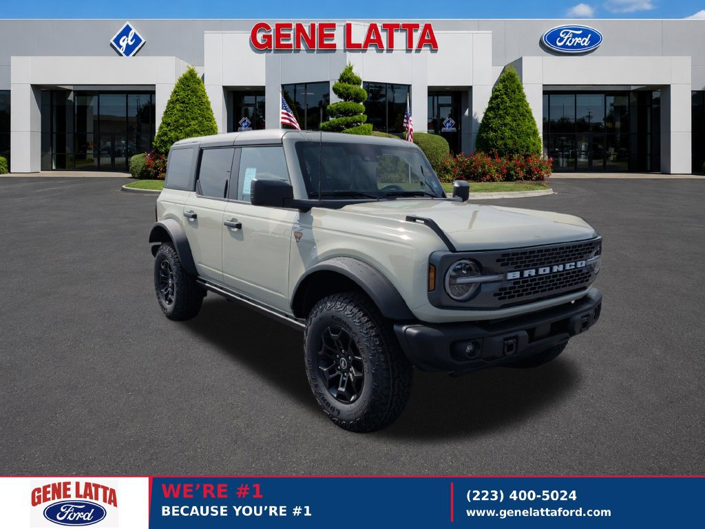 New 2026 Ford Bronco Badlands AWD/4WD image 1