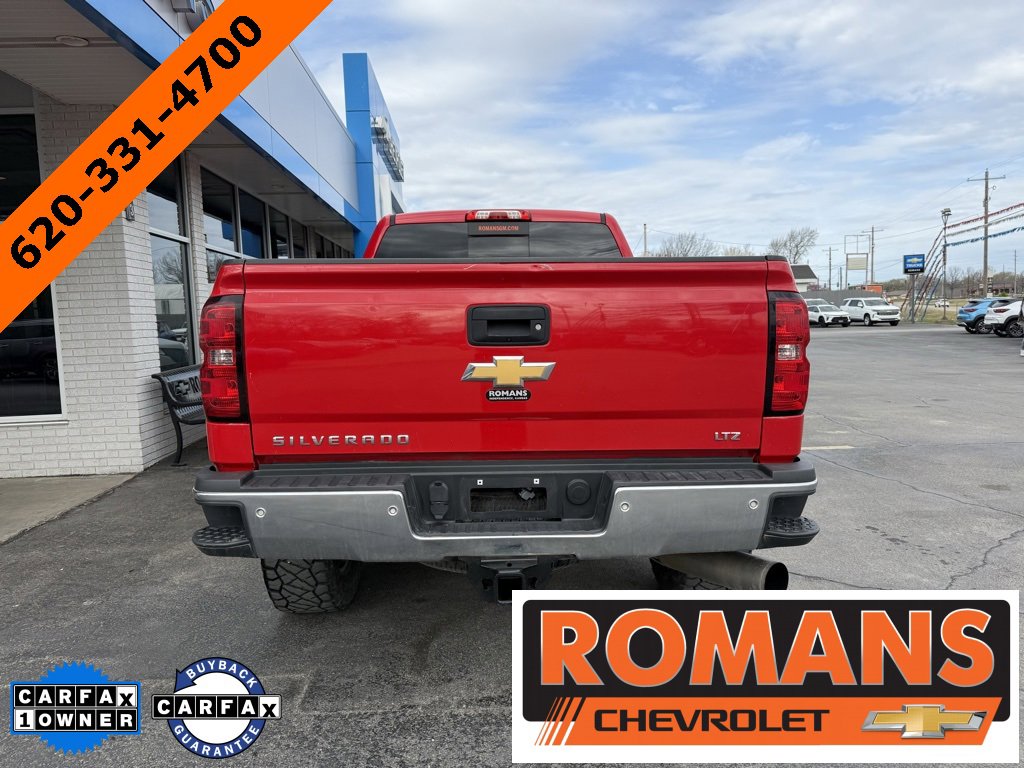 Used 2016 Chevrolet Silverado 2500 LTZ w/ Duramax Plus Package image 8