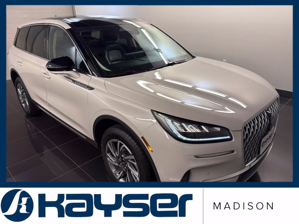Certified 2023 Lincoln Corsair AWD w/ Equipment Group 101A
