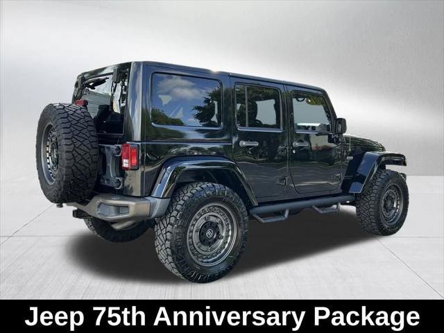 Certified 2017 Jeep Wrangler Unlimited Sahara AWD/4WD image 6