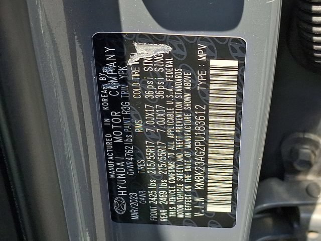 Used 2023 Hyundai Kona SE FWD image 26