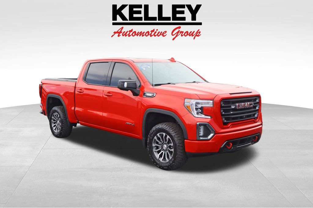 Certified 2021 GMC Sierra 1500 AT4 w/ AT4 Value Package AWD/4WD image 1
