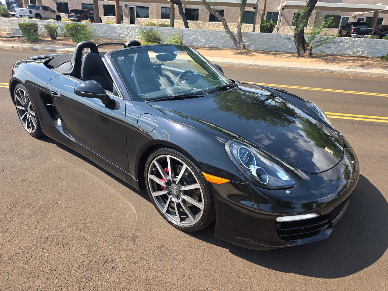 Used 2014 Porsche Boxster S RWD image 39