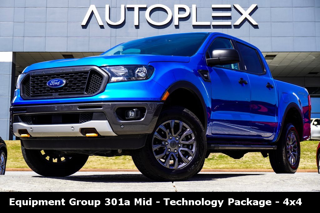 Used 2022 Ford Ranger XLT w/ Equipment Group 301A Mid