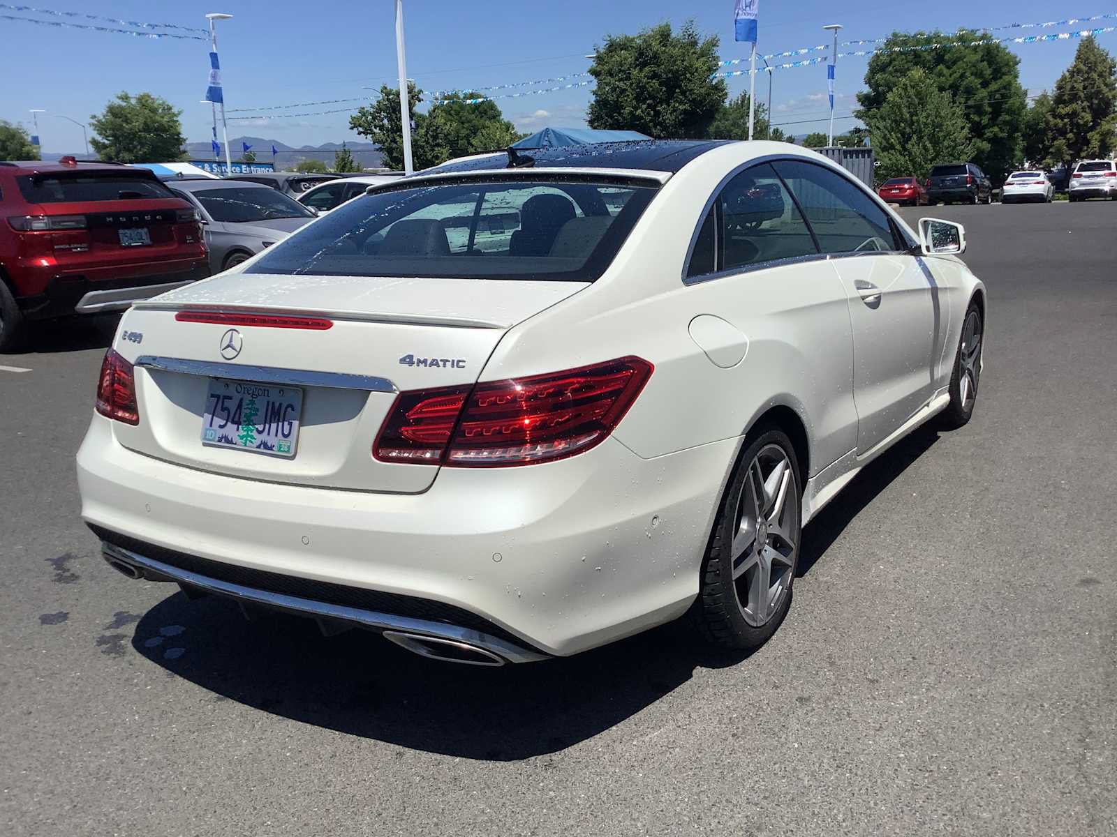 Used 2017 Mercedes-Benz E 400 4MATIC Coupe image 6