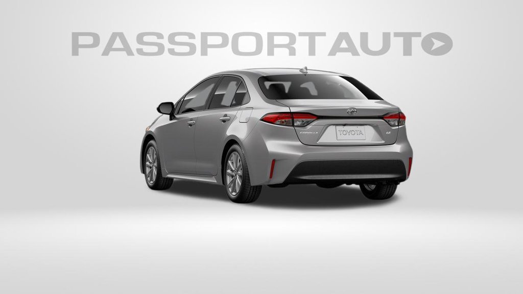 New 2026 Toyota Corolla LE w/ LE Premium Package FWD image 8