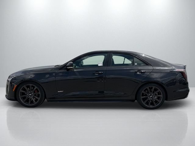 Used 2024 Cadillac CT4 V w/ Technology Package RWD image 8