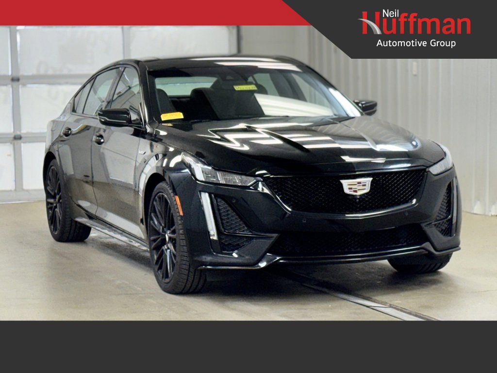 Used 2020 Cadillac CT5 V w/ Premium Package image 1