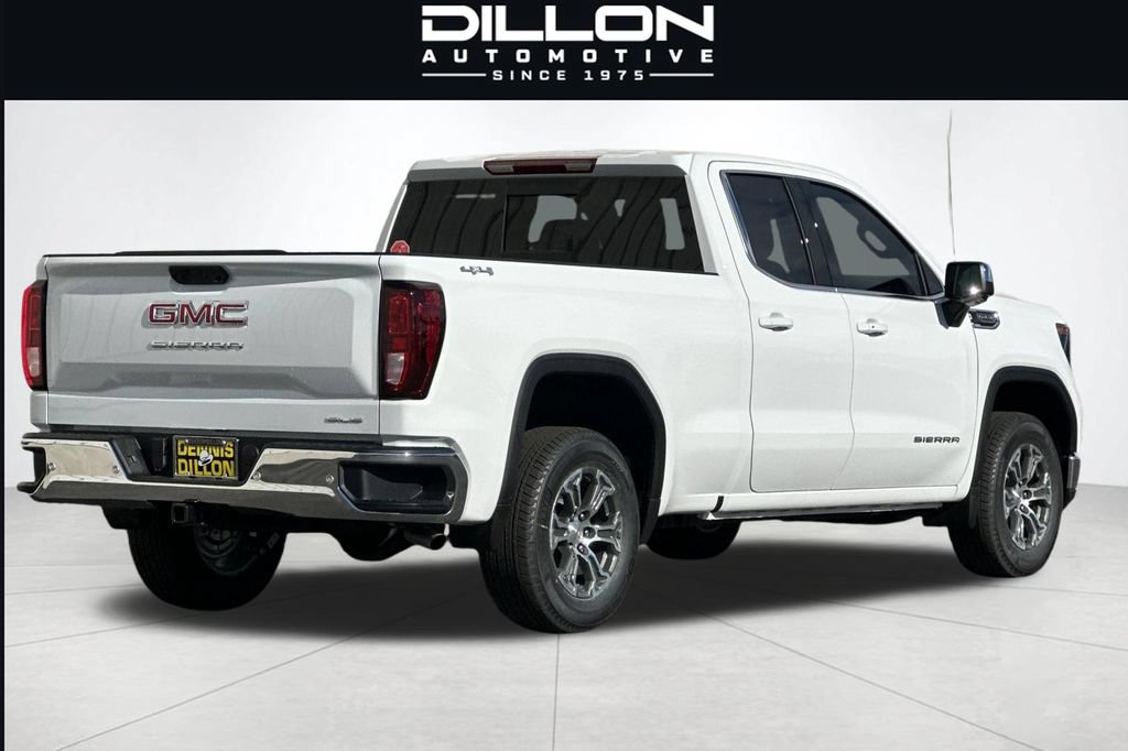 Certified 2025 GMC Sierra 1500 SLE w/ Preferred Package AWD/4WD image 4