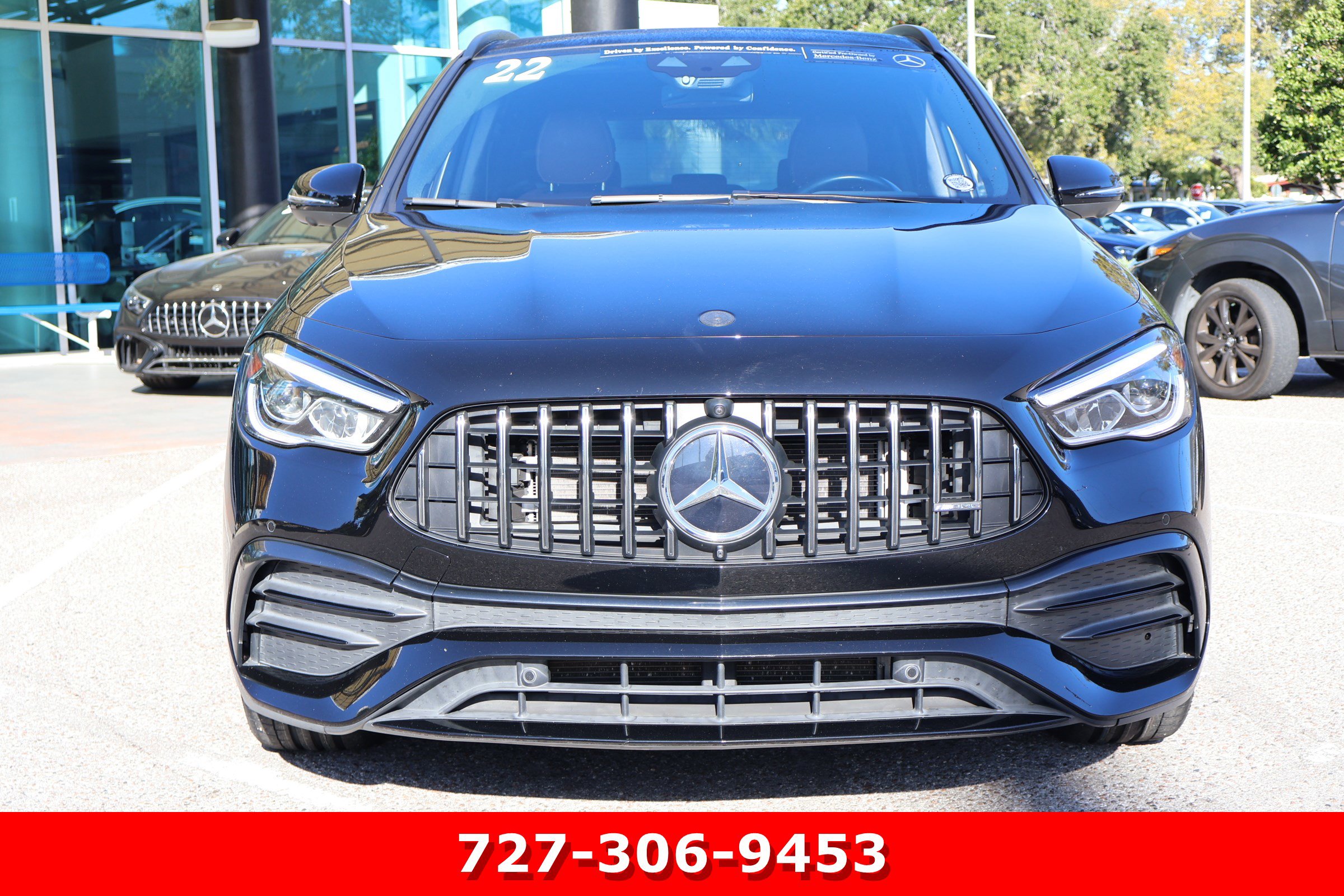 Certified 2022 Mercedes-Benz GLA 35 AMG 4MATIC image 14