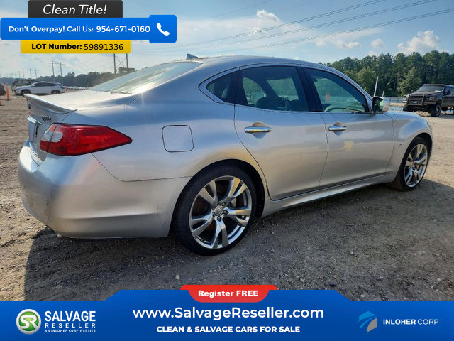 Used 2014 INFINITI Q70 3.7 w/ Premium Package RWD image 4