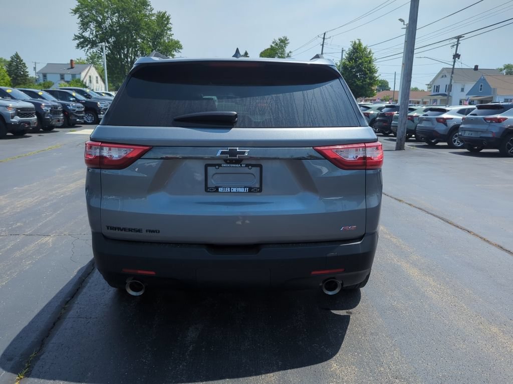 Certified 2021 Chevrolet Traverse RS AWD/4WD image 8