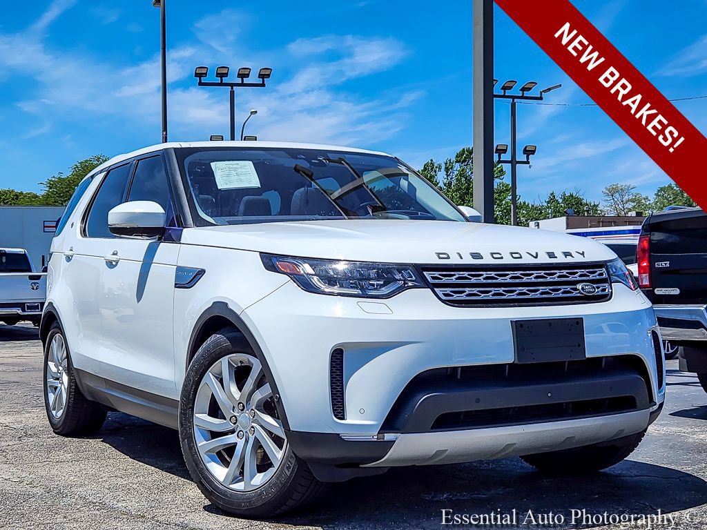 Used 2017 Land Rover Discovery HSE AWD/4WD image 1