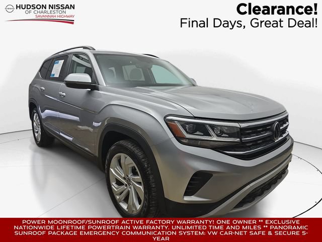 Used 2023 Volkswagen Atlas SE w/ Panoramic Sunroof Package