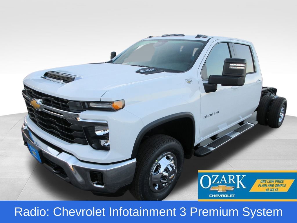 New 2026 Chevrolet Silverado 3500 LT w/ Convenience Package