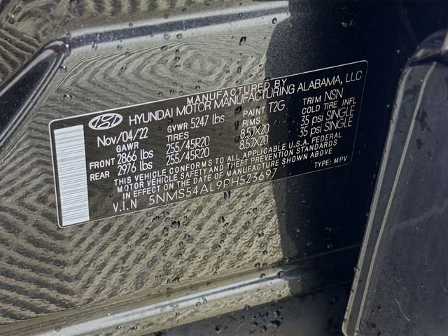 Used 2023 Hyundai Santa Fe Calligraphy image 39