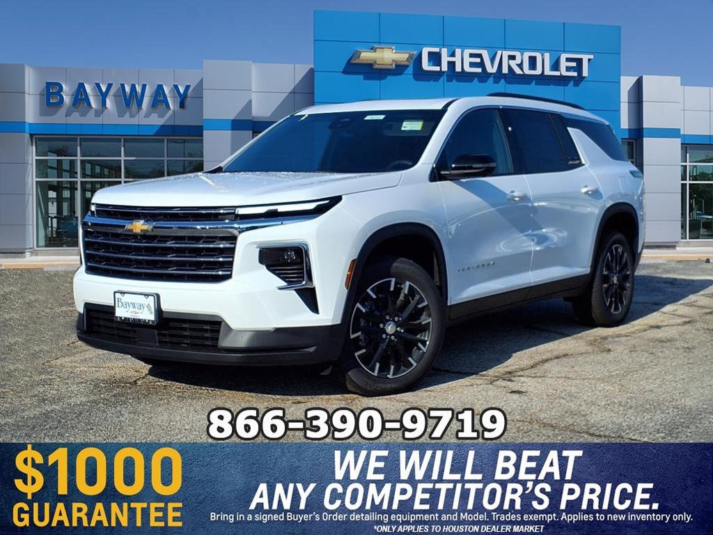 New 2026 Chevrolet Traverse LT w/ Sun and Wheel Package