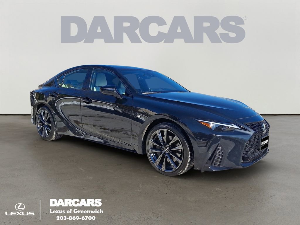Used 2025 Lexus IS 350 F Sport w/ Navigation Package image 1