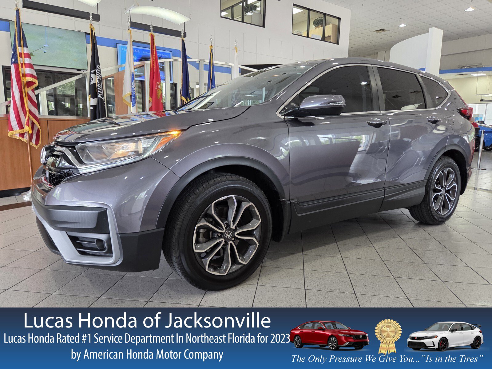 Used 2022 Honda CR-V EX-L
