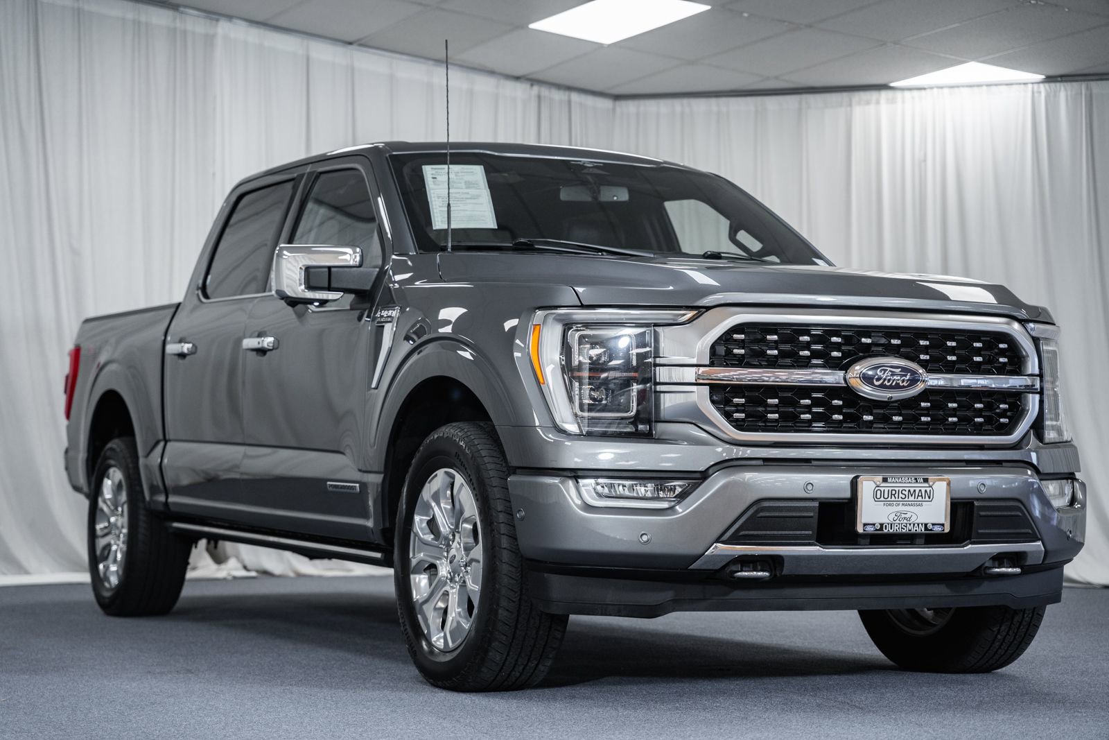 Certified 2023 Ford F150 Platinum w/ Equipment Group 701A High