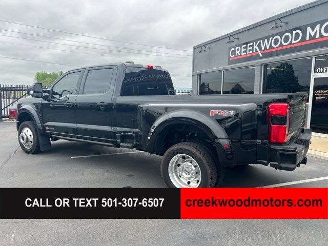 Used 2026 Ford F450 Platinum w/ FX4 Off-Road Package image 3