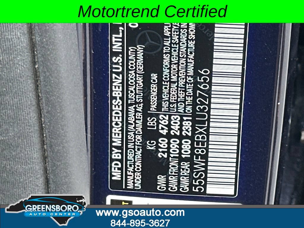 Used 2020 Mercedes-Benz C 300 4MATIC Sedan w/ AMG Line image 45