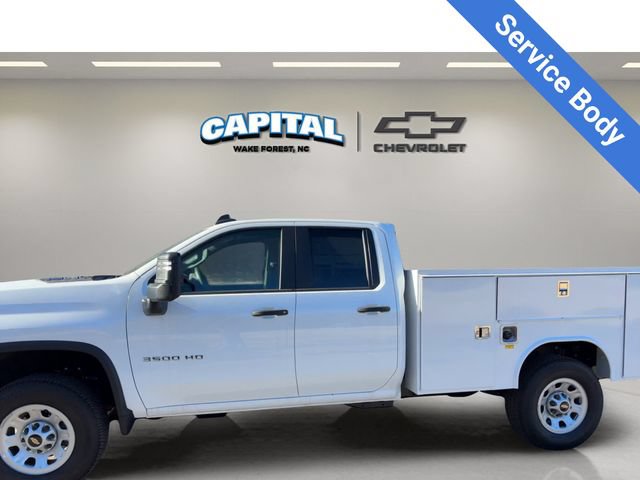 New 2025 Chevrolet Silverado 3500 W/T w/ WT Convenience Package AWD/4WD image 2