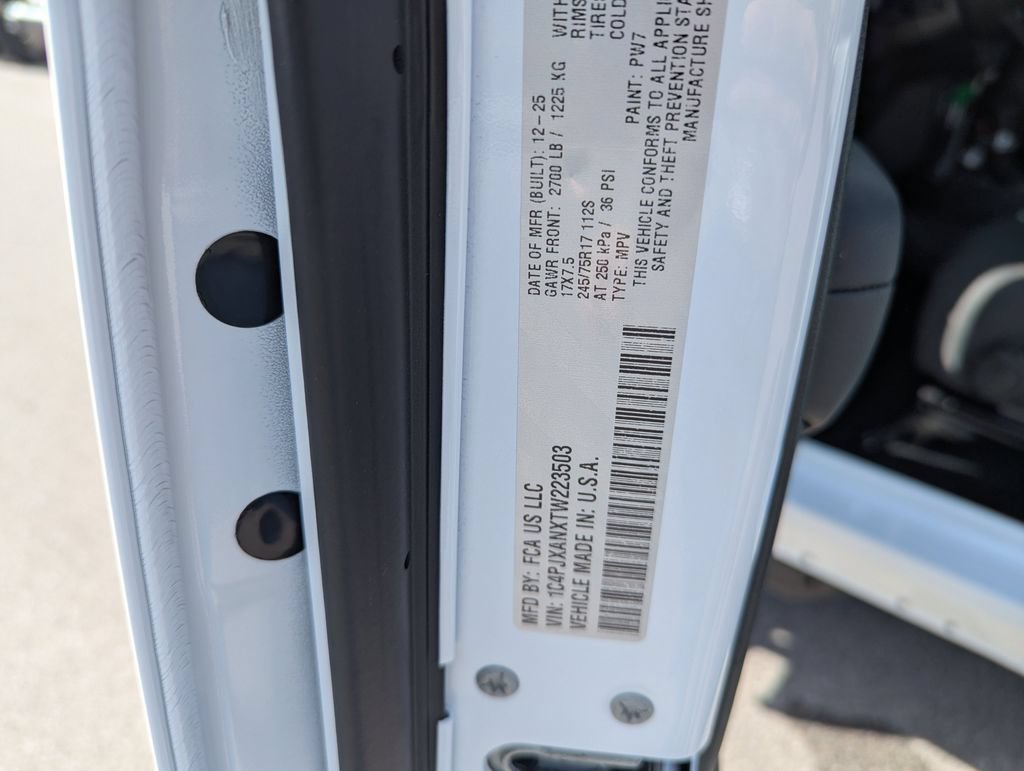 New 2026 Jeep Wrangler Sport AWD/4WD image 26