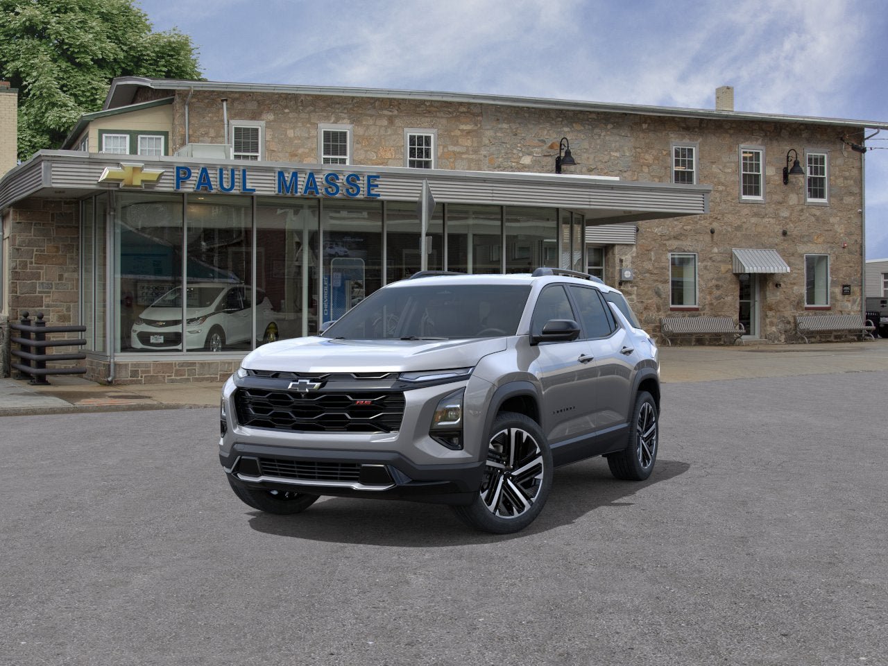 New 2027 Chevrolet Equinox RS w/ Safety and Technology Package AWD/4WD image 8