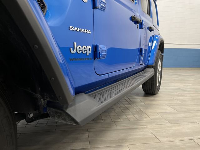 Used 2023 Jeep Wrangler Sahara w/ Safety Group image 36