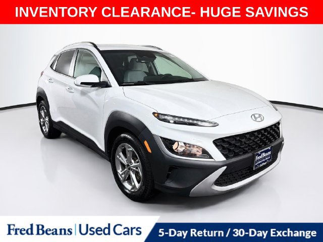 Used 2023 Hyundai Kona SEL w/ Cargo Package