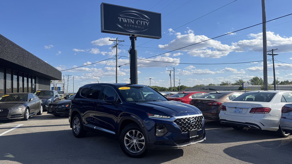 Used 2020 Hyundai Santa Fe SE