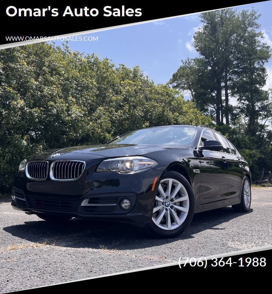 Used 2016 BMW 535i Sedan