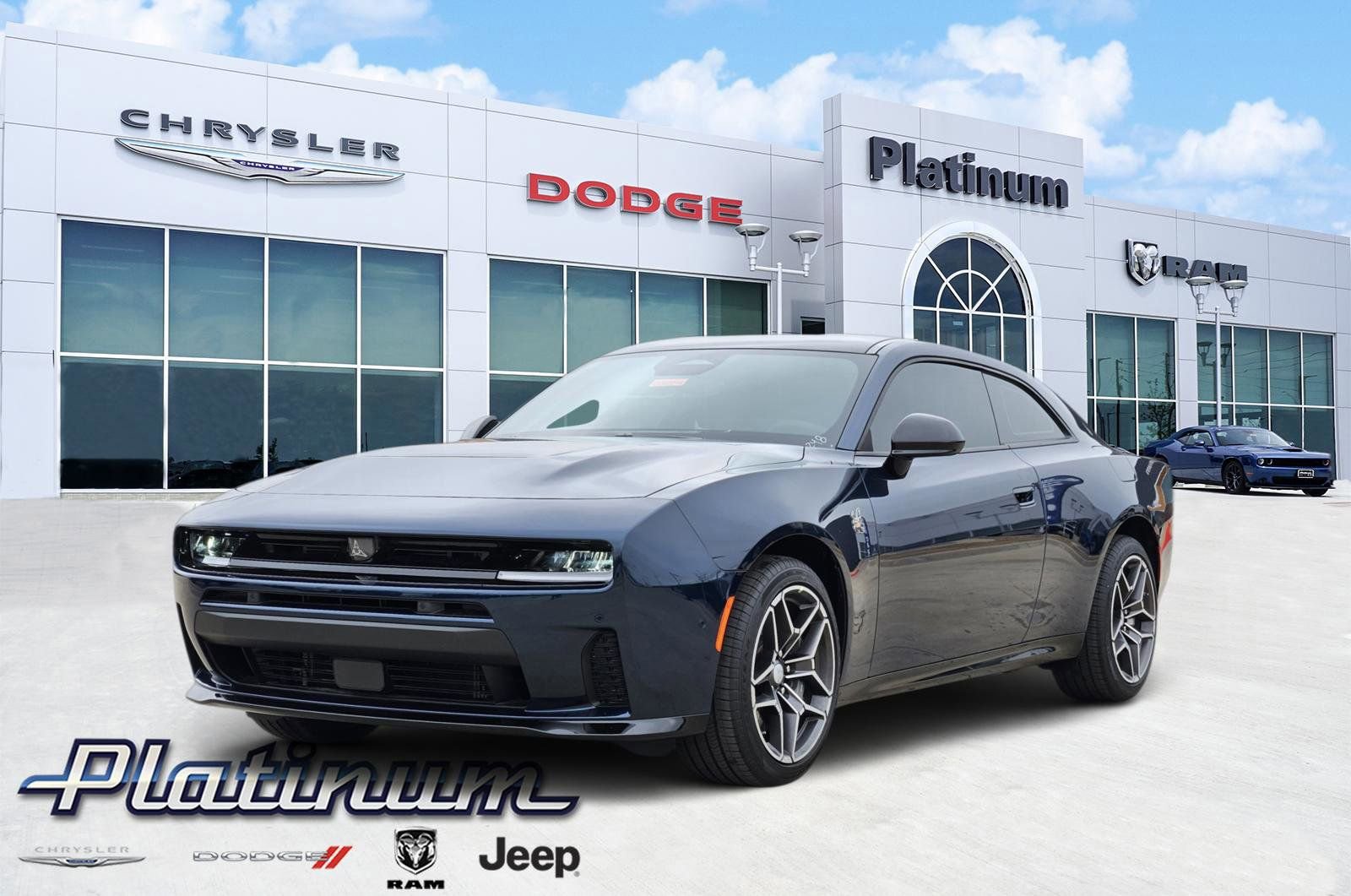 Used 2026 Dodge Charger Scat Pack AWD/4WD image 2