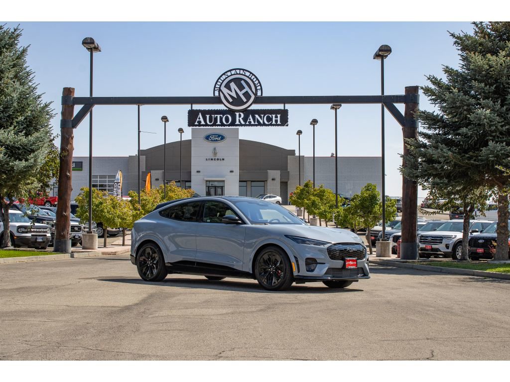 New 2025 Ford Mustang Mach-E GT