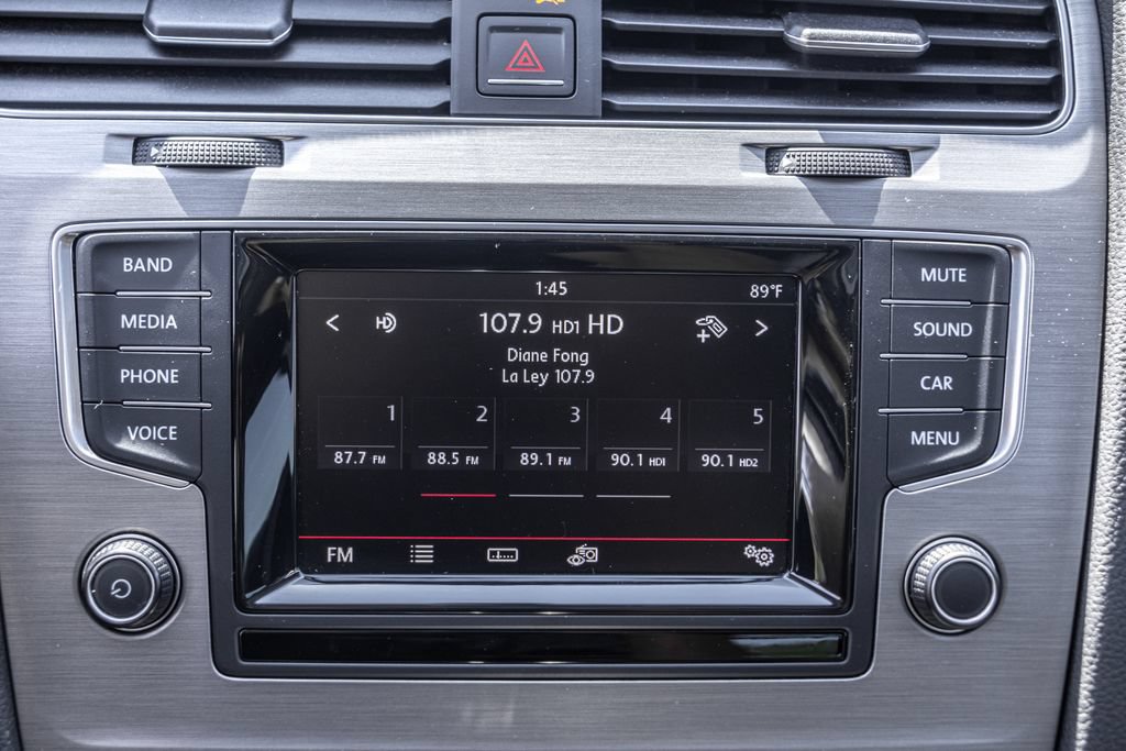 Used 2015 Volkswagen Golf TDI SE w/ Lighting Package FWD image 17