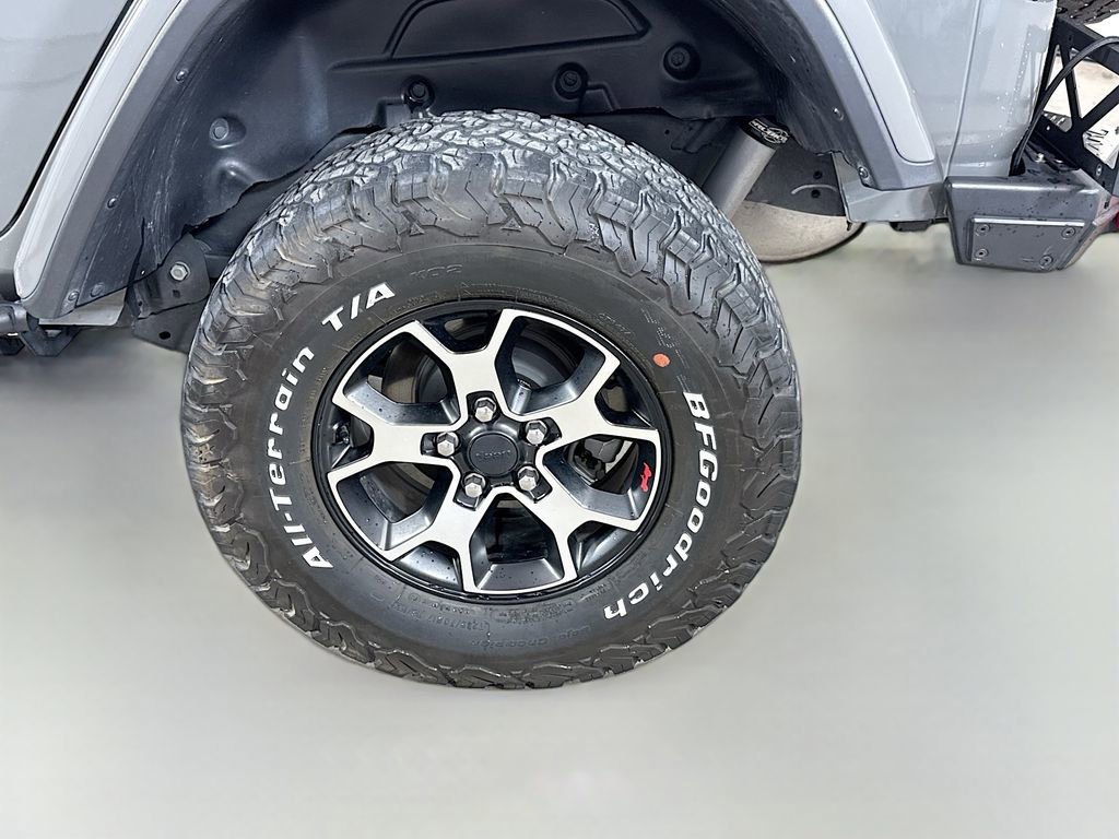 Used 2020 Jeep Wrangler Unlimited Rubicon w/ Steel Bumper Group image 30