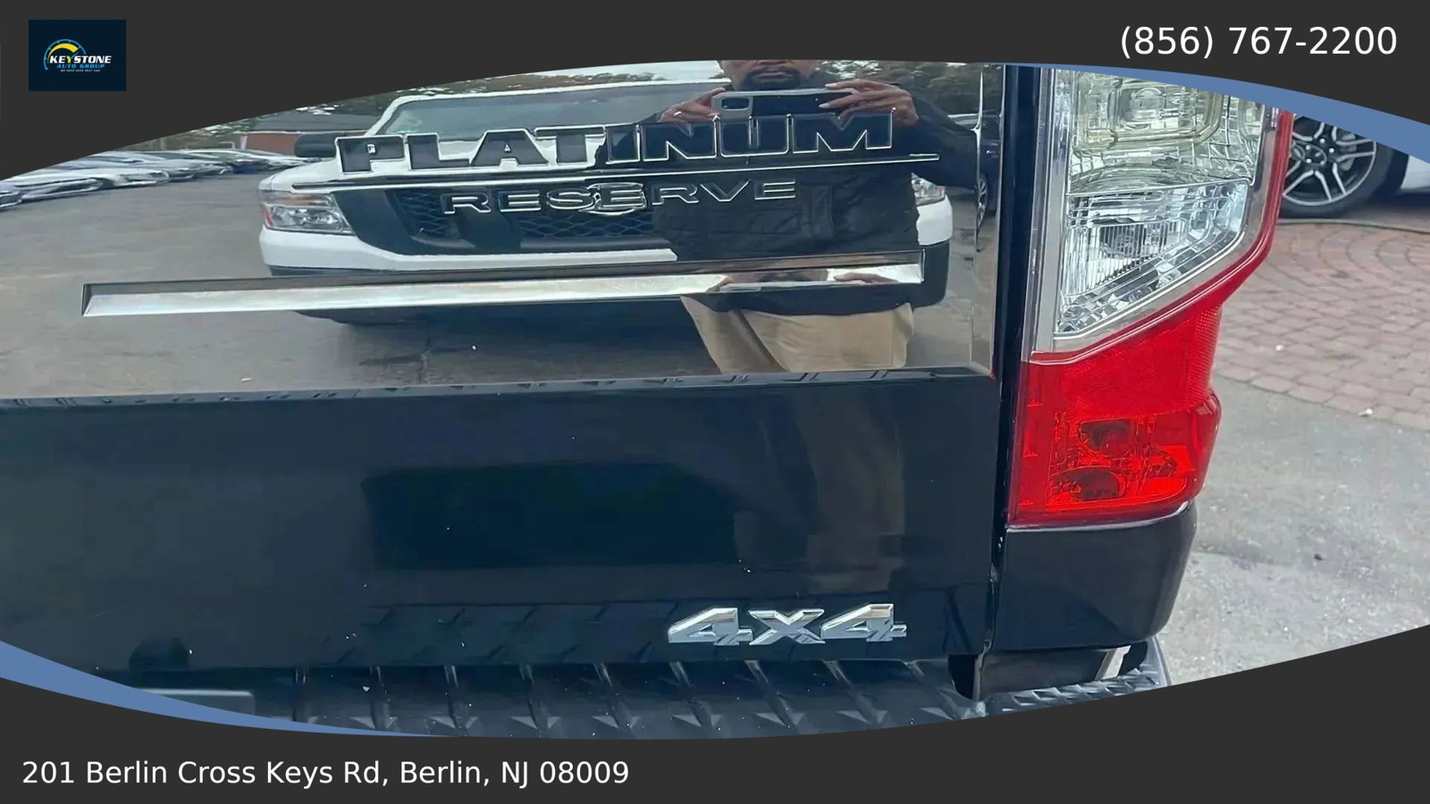 Used 2016 Nissan Titan Platinum Reserve image 13