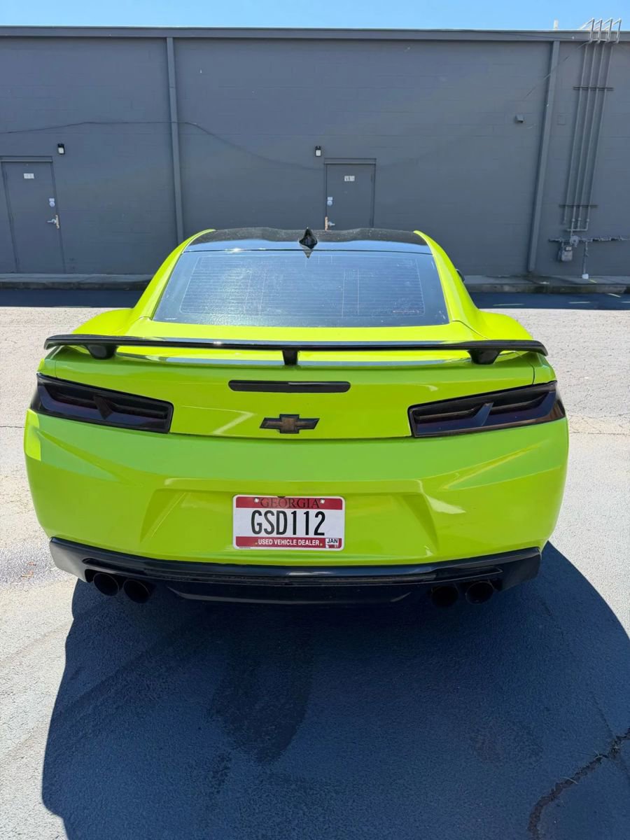 Used 2016 Chevrolet Camaro SS image 5