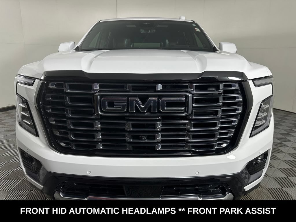 Used 2025 GMC Yukon Denali Ultimate AWD/4WD image 7